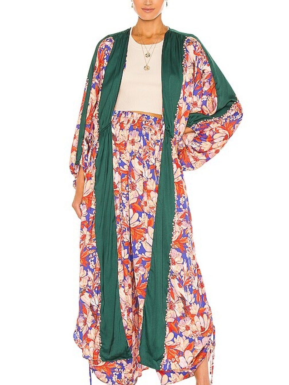 Free People In Bloom Kimono